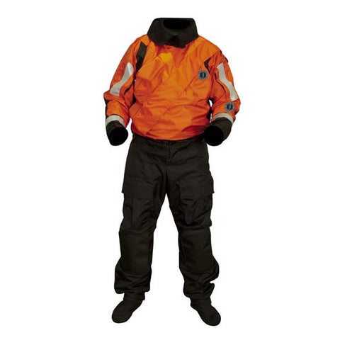 Mustang Survival MSD644 Sentinel Heavy Duty Boat Crew Dry Suit - RescueGear.com
 - 2