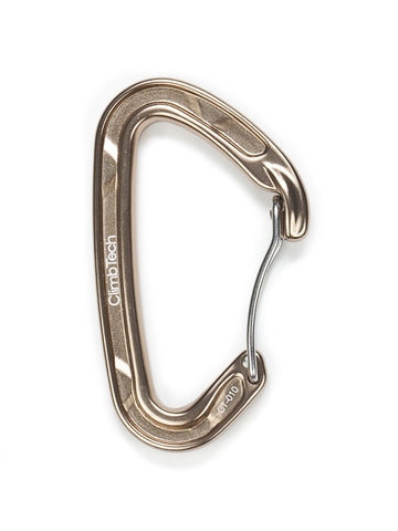 ClimbTech Reposado Bent-Wiregate Carabiner