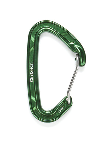 ClimbTech Reposado Straight-Wiregate Carabiner