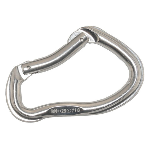 Omega Five-0 Bent Gate Carabiner - RescueGear.com
