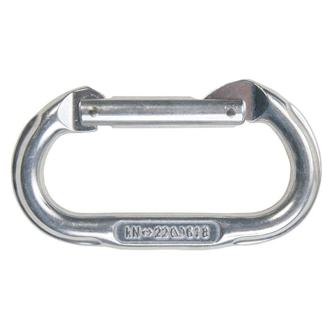 Omega Standard Oval Carabiner - RescueGear.com
 - 1
