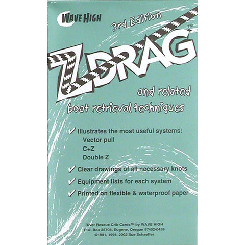 Z-Drag Rescue Crib Sheet - RescueGear.com
