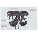 CMC Rescue Harness - RescueGear.com
 - 5