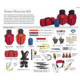 CMC Tower Rescue Kit - RescueGear.com
 - 5