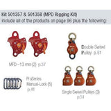 CMC Team MPD Rigging Kit With Fire-Rescue Harness - RescueGear.com
 - 2