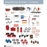 CMC Team MPD Rigging Kit With Fire-Rescue Harness - RescueGear.com
 - 3