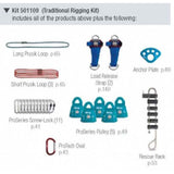 CMC Rope Rescue Truck Cache Kit - Traditional - RescueGear.com
 - 5