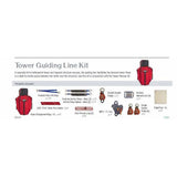 CMC Tower Guiding Line Kit - RescueGear.com
 - 2