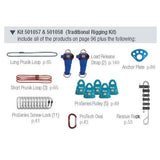 CMC Rope Rescue Team Kit with  4 ProSeries Combo Harnesses - RescueGear.com
 - 2