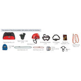 CMC Rescuer Personal Kit with ProSeries Combo Harness - RescueGear.com
 - 3