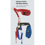 CMC Lifesaver Victim Harness - RescueGear.com
 - 3