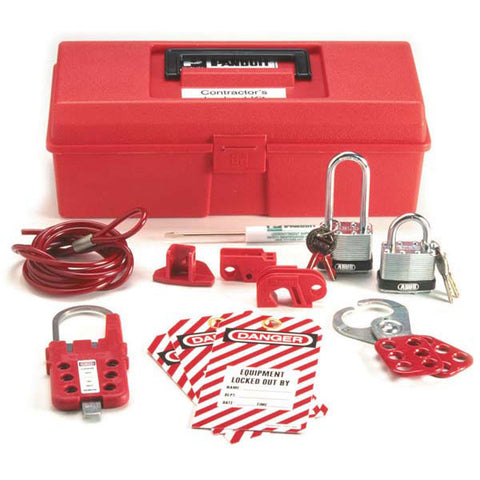 Panduit Lockout/Tagout Kit - RescueGear.com
