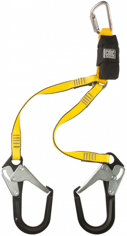 CMC Y-Shok Lanyard - RescueGear.com
 - 1