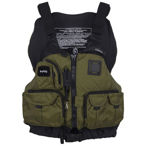 NRS Chinook Mesh Back Fishing PFD - RescueGear.com
 - 1