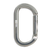 CMC Aluminum Oval Carabiner - RescueGear.com
 - 1