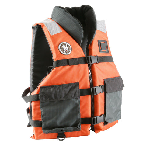 Firstwatch Collared Crew Vest