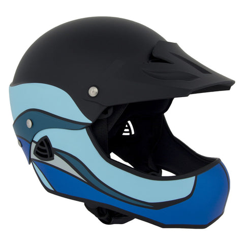 WRSI Moment Fullface Helmet Without Vents