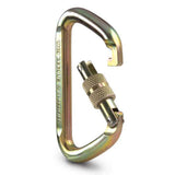 CMC Steel Locking D Carabiners - RescueGear.com
 - 5