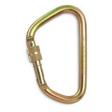 Omega Pacific X-Large Steel D Carabiner - RescueGear.com
 - 2