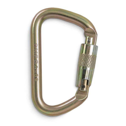 Omega Pacific Steel Two-Stage Quik-Lok Carabiner - RescueGear.com
 - 1