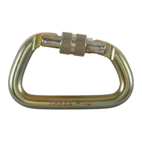 Omega 1/2" Steel Modified D Screw-Lok