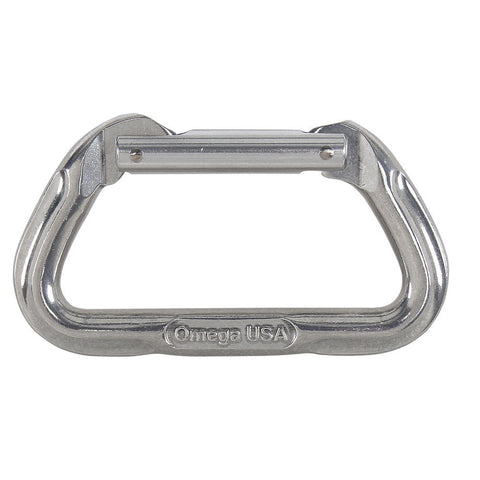 Omega Standard D Carabiner - RescueGear.com
 - 1
