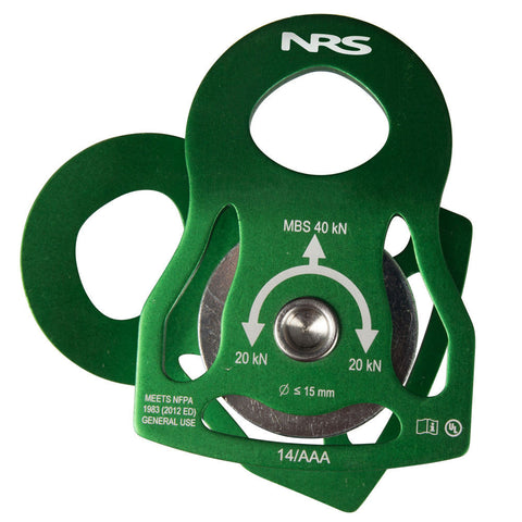 NRS Revo Rescue 2" Pulley - RescueGear.com

