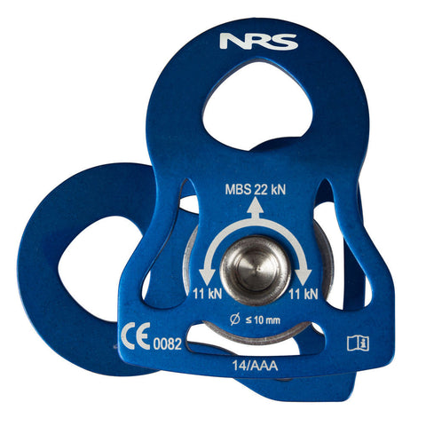 NRS Revo Compact 1.25" Pulley - RescueGear.com
