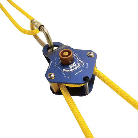 CMC Traverse 540&deg; Rescue Belay - RescueGear.com
 - 1