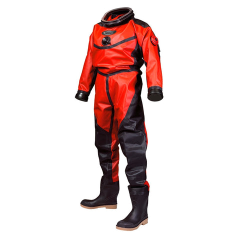 Aqua Lung Hazmat Com Drysuit (Commercial Hazmat Diver) - RescueGear.com
