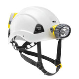 Petzl Vertex Best Duo Led 14 Helmet with Headlamp, White - RescueGear.com
 - 1