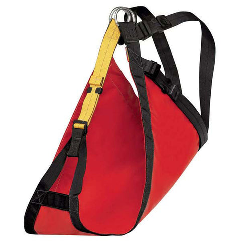 Petzl Pitagor Rescue Triangle with Shoulder Straps - RescueGear.com
