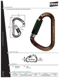 ClimbTech Reposado SuperLock Carabiner