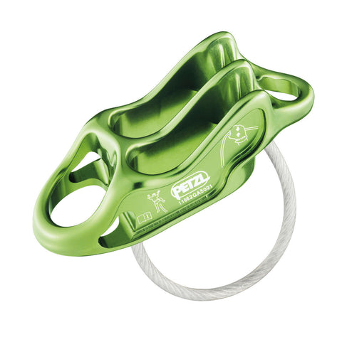 Petzl Reverso 4 Belay-Rappel Device - RescueGear.com
 - 1