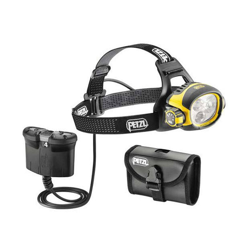 Petzl Ultra Vario Belt Headlamp, 520 Lumens - RescueGear.com
