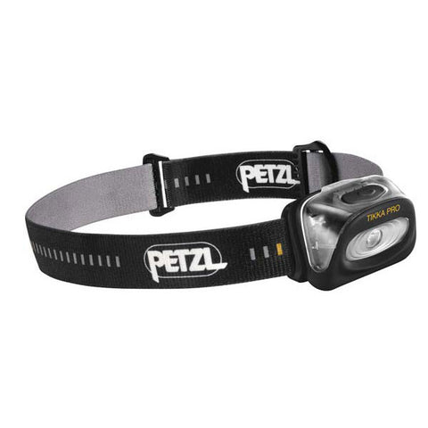 Petzl Tikka Pro Headlamp, 100 Lumens, Standard Lighting, with Rubber Overmold, 85g, Black - RescueGear.com
 - 1