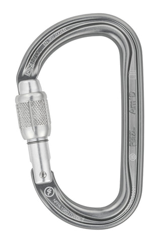 Petzl Am’D Carabiner - RescueGear.com
 - 1