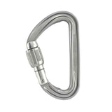 Petzl Spirit Screw-Lock Carabiner - RescueGear.com
 - 1