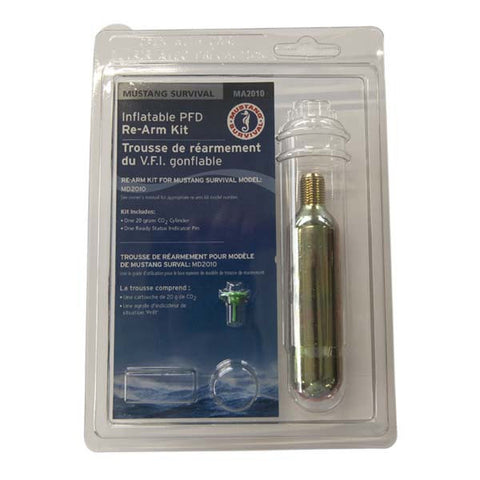 Mustang Survival Re-Arm Kit (Manual) for MD2010 - RescueGear.com
