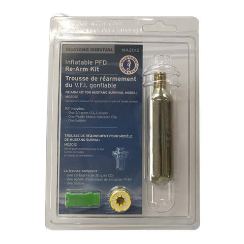 Mustang Survival Re-arm Kit (Auto) for MD2012 - RescueGear.com
