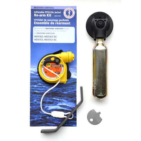 Mustang Survival Re-Arm Kit (Elite 28 with HIT) for MD5183 - RescueGear.com
