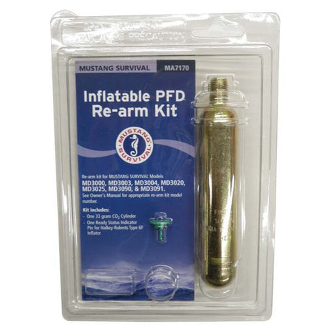 Mustang Survival Re-arm Kit for MD1166, MD3003, MD3025, MD3091 - RescueGear.com
