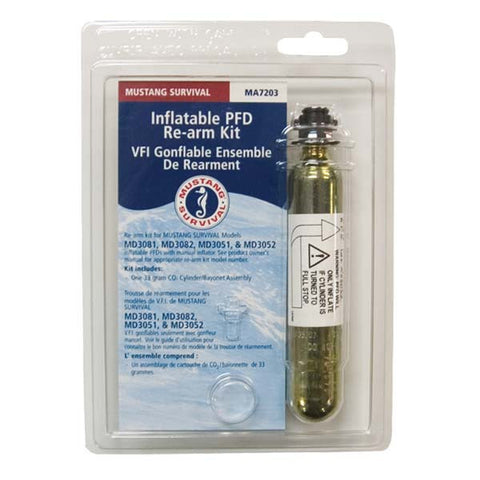 Mustang Survival Re-Arm Kit (Manual) for MD2085, MD3081, MD3082, MD3085, MD3075 - RescueGear.com
