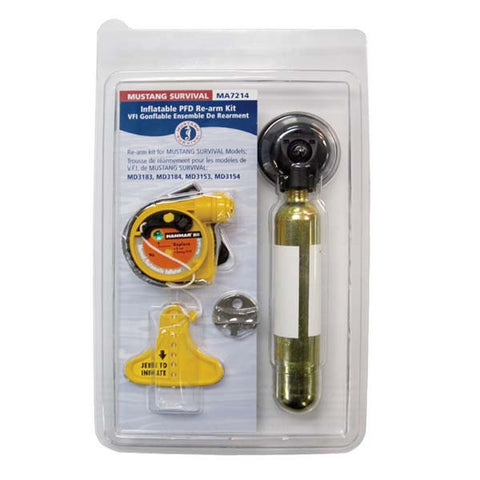 Mustang Survival Re-Arm Kit (Auto with HIT) for MD3183, MD3184, MD3188 - RescueGear.com
