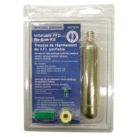 Mustang Survival Re-Arm Kit (Auto) for MD3031 - RescueGear.com
