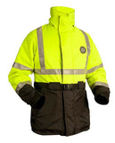 Mustang Survival High Visibility Flotation Coat(ANSI 107-2004 Class 2 Compliant) - RescueGear.com
 - 1