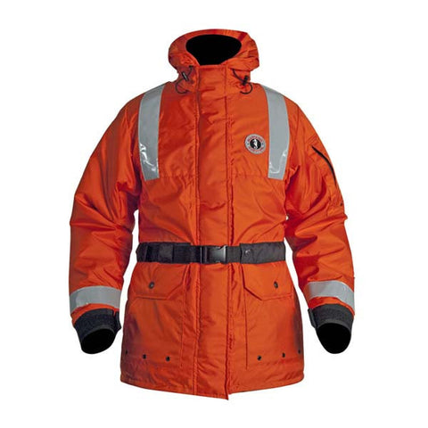 Mustang Survival ThermoSystem Plus Coat with Beaver Tail - RescueGear.com
 - 1