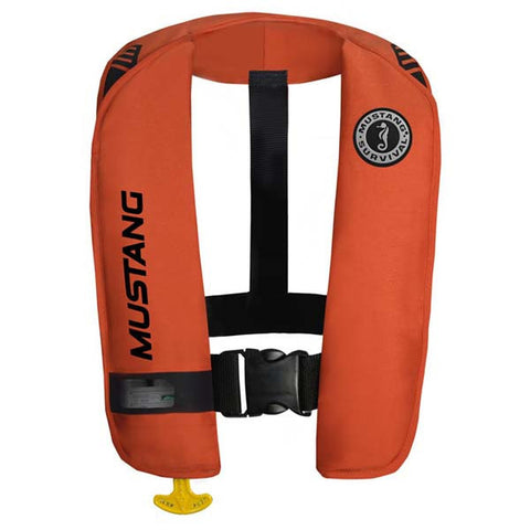 Mustang Survival M.I.T. 100 Auto Activation - with SOLAS Reflective Tape and whistle - RescueGear.com
 - 1