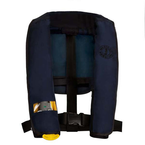 Mustang Survival Deluxe Inflatable PFD (Manual) - with Customizable Back Flap - Law Enforcement - RescueGear.com
 - 1