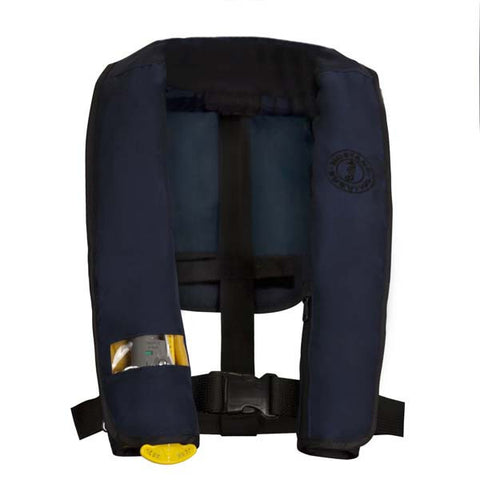 Mustang Survival Deluxe Inflatable PFD (Auto Activation) - with Customizable Back Flap - Law Enforcement - RescueGear.com
 - 1